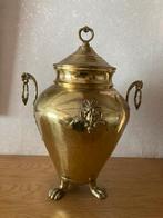 Beau vase en cuivre avec couvercle, Antiquités & Art, Enlèvement ou Envoi, Cuivre