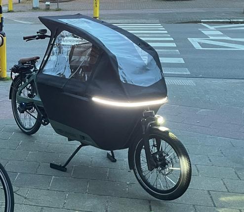 LOVENS EXPLORER S75 ENVIOLO HD MOSS GREEN 725WH, Vélos & Vélomoteurs, Vélos | Vélos avec bac, Comme neuf, Autres marques, 3 enfants