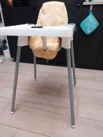 Kinderstoel Antilop met blad en zittingovertrek, Kinderen en Baby's, Kinderstoelen, Ophalen, Gebruikt, Overige typen, Gordel(s)