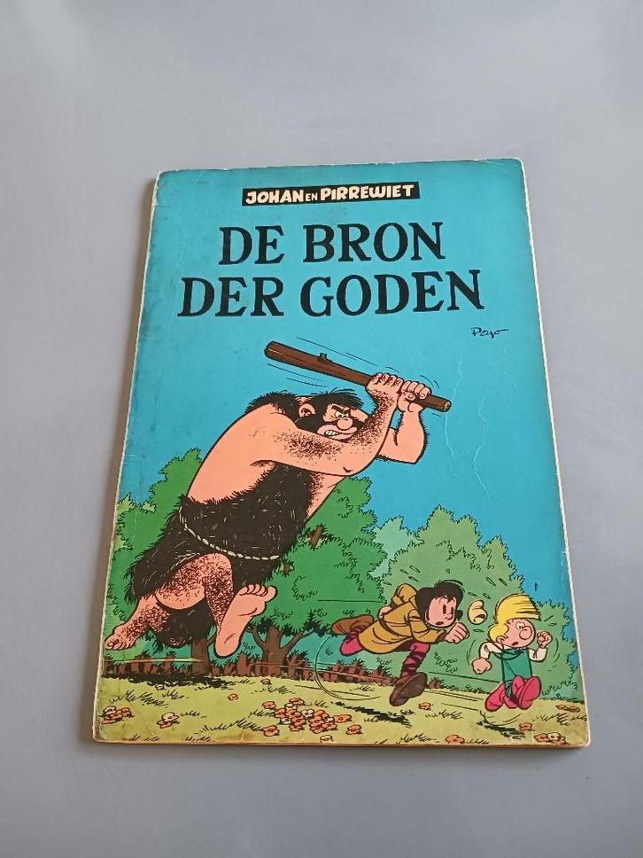 Johan & Pirrewiet, Bron der Goden 1ste druk, goede staat, Boeken, Stripverhalen, Ophalen of Verzenden