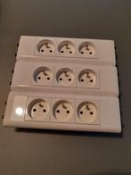 drievoudig stopcontact voor in kabelgoot legrand, Ophalen, Zo goed als nieuw, Stopcontact