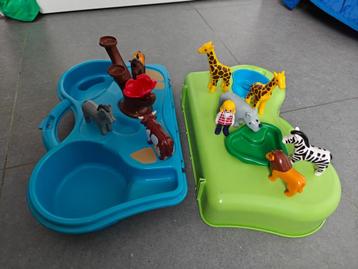 Playmobil 1 2 3 meeneemkoffer dierentuin beschikbaar voor biedingen