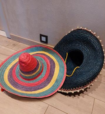 Chapeaux/sombreros mexicains