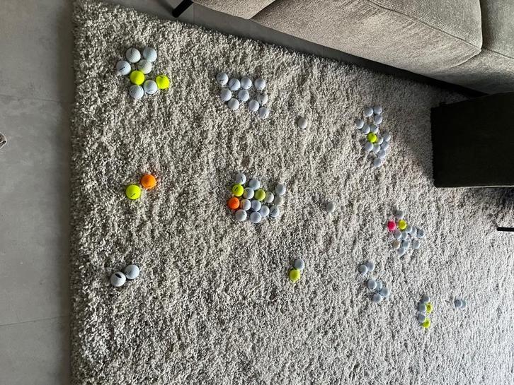 Golfballen, Sports & Fitness, Golf, Utilisé, Balle(s), Autres marques, Enlèvement ou Envoi