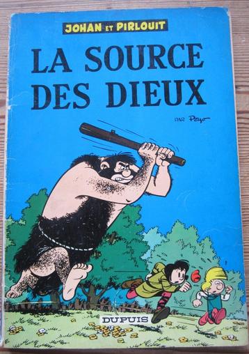 Johan et Pirlouit  La Source des Dieux 1963 Peyo disponible aux enchères