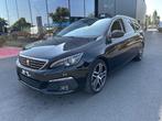 Peugeot 308 SW Allure Benzine 130PK, 121 g/km, Zwart, 130 pk, 5 deurs
