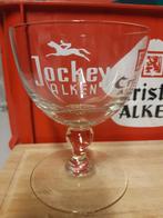 Cristal alken Jockey glas, Verzamelen, Biermerken, Ophalen, Zo goed als nieuw
