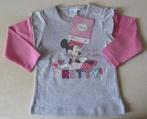 Minnie Mouse - Long Sleeve - Nieuw ! 18 maanden ·, Kinderen en Baby's, Babykleding | Maat 80, Disney, Meisje, Nieuw, Ophalen of Verzenden