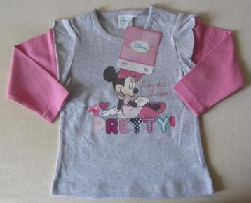 Minnie Mouse - Long Sleeve - Nieuw ! 18 maanden · beschikbaar voor biedingen