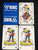 3 Jokers + 1 Bridge Scoring Table BAC, Ophalen of Verzenden, Nieuw, Joker(s)