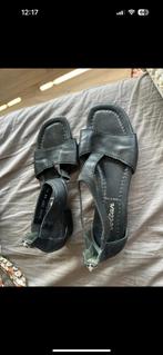 Voltan 39 leren sandalen, Kleding | Dames, Schoenen, Zwart, Voltan, Zo goed als nieuw, Sandalen of Muiltjes