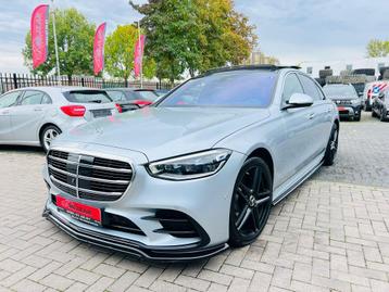 Mercedes S350 AMG-Line Full Optie 4Matic Nieuwstaat 1J Garan