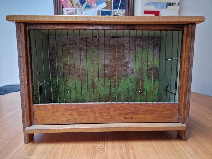 Cage à oiseaux ancienne (cage à pinson), Antiquités & Art, Curiosités & Brocante, Enlèvement