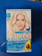 haarkleuring Garnier Nutrisse Ultra blonde D+++, Handtassen en Accessoires, Uiterlijk | Haarverzorging, Ophalen of Verzenden, Nieuw