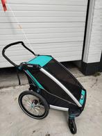 Thule chariot lite 1 fietskar, Ophalen