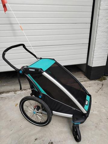 Remorque à vélo Thule Chariot Lite 1, Enlèvement