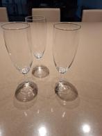 Kristallen champagneglazen en waterglazen, Ophalen, Nieuw, Effen, Overige materialen