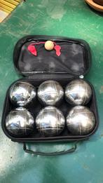 Set Ijzeren petanqueballen ( 3 X 2 stuks )., Sport en Fitness, Overige Sport en Fitness, Ophalen, Gebruikt
