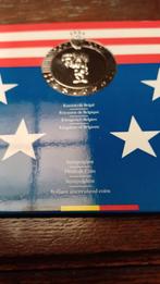 Collectie munten rode duivels 1994 WK VS, Ophalen