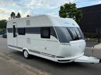 Hobby Excellent 490 KMF BJ 2024, Caravans en Kamperen, Caravans, Hobby, Bedrijf, 5 tot 6 meter, Tot en met 6