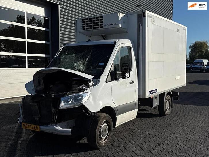 Mercedes-Benz Sprinter 316 2.2 CDI / KOELWAGEN, Auto diversen, Ongevalwagen, Mercedes-Benz, Automaat, Diesel, Overige carrosserie