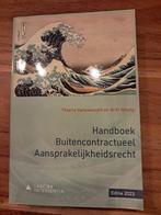 Handboek buitencontractueel aansprakelijkheidsrecht Studente, Ophalen of Verzenden, Nieuw