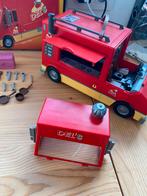 Playmobil Del’s Food Truck 70075, Ophalen of Verzenden, Zo goed als nieuw