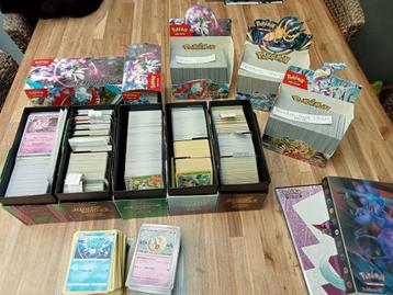 Cartes Pokémon, Enlèvement, Comme neuf, Plusieurs cartes, Foil