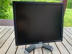 Dell 19" Black LCD full color computermonitor, Computers en Software, 61 t/m 100 Hz, Overige typen, VGA, 3 tot 5 ms