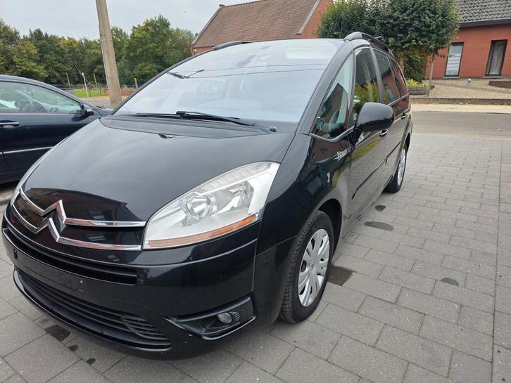 Citroën C4 Picasso – 7 zitplaatsen, Auto's, Citroën, Bedrijf, Te koop, C4, Trekhaak, Diesel, Euro 4, Monovolume, 5 deurs, Handgeschakeld