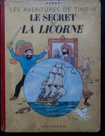 TINTIN Le Secret de la Licorne B3 1949 bon état, Livres