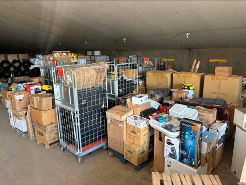 Grote partij diverse retourgoederen +- 350 pallets., Zakelijke goederen, Stock en Retail | Partijen goederen, Overige categorie