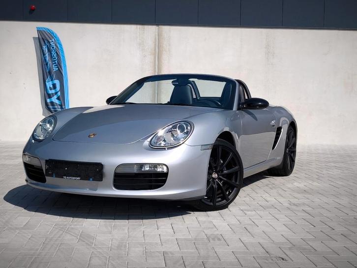 Porsche Boxster 2.7 top staat, Auto's, Porsche, Bedrijf, Te koop, Boxster, Adaptieve lichten, Adaptive Cruise Control, Airbags