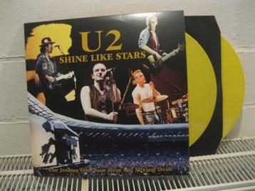 U2 - SHINE LIKE STARS - 2 lp color vinyl