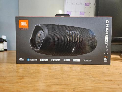 JBL CHARGE 5 WIFI, TV, Hi-fi & Vidéo, Enceintes, Neuf, JBL, Enlèvement ou Envoi