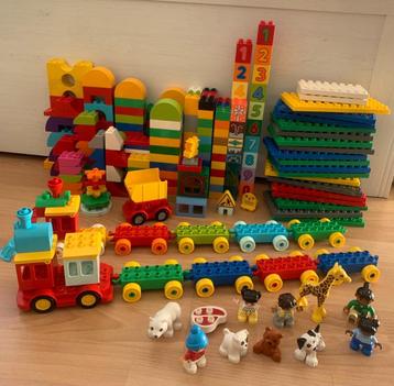 Grote set Lego Duplo, Enlèvement, Comme neuf, Duplo