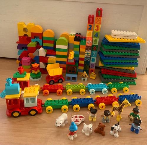 Grote set Lego Duplo, Kinderen en Baby's, Speelgoed | Duplo en Lego, Zo goed als nieuw, Duplo, Ophalen