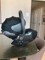 Cybex Cloud Z i- Size Deep Black, Kinderen en Baby's, Ophalen, Zo goed als nieuw