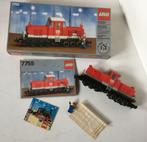 Lego 12 V trein - Zware elektrische rangeerlocomotief - 7755, Complete set, Gebruikt, Ophalen of Verzenden, Lego