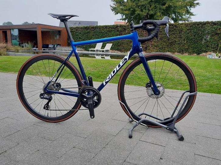 Ridley Helium SLX DI2 ULTEGRA reservefiets geweest., Fietsen en Brommers, Fietsen | Racefietsen, Gebruikt, Ophalen