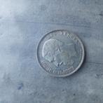 Zilver 5 Fr België 1868 fr, Ophalen of Verzenden, Zilver, Zilver