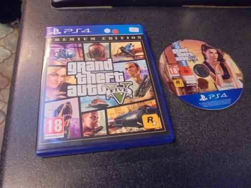 Playstation 4  Grand theft auto (orig), Games en Spelcomputers, Games | Sony PlayStation 4, Gebruikt, 1 speler, Vanaf 18 jaar