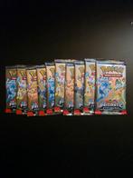 10 Prismatic evolutions pokemon pakjes, Hobby en Vrije tijd, Verzamelkaartspellen | Pokémon, Ophalen