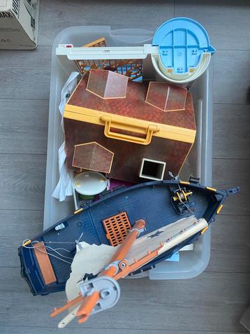 Grote bak Playmobil – gemengde sets beschikbaar voor biedingen