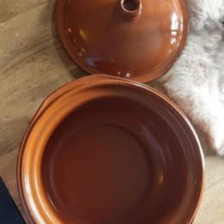 Cocotte en terre cuite, Antiek en Kunst, Antiek | Keramiek en Aardewerk, Ophalen