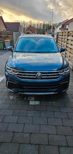 Tiguan 1.4 eHybrid R-Line Full Option, Auto's, Volkswagen, Zwart, Blauw, Leder, 5 zetels