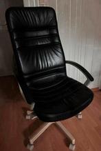 Ergonomische Echt Lederen Bureaustoel/Directiestoel, Huis en Inrichting, Ophalen, Zo goed als nieuw, Bureaustoel