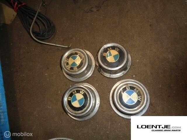 wieldoppen naafkappen bmw 02 e21 e12 e28 e23 e24 e3 e9 etc, Auto diversen, Wieldoppen, Gebruikt, Ophalen of Verzenden