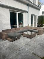 Loungehoek merk 4Seasons 4 x 3 meter, Ophalen, Zo goed als nieuw, Loungeset, Wicker