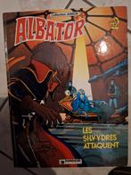 Albator Les Silvydres attaquent 1981, Gelezen, Ophalen of Verzenden, Eén stripboek